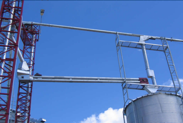 Трубный конвейер двойного потока