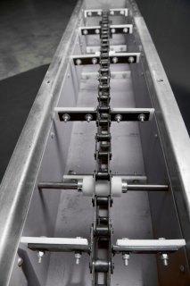 Транспортер скребковый цепной