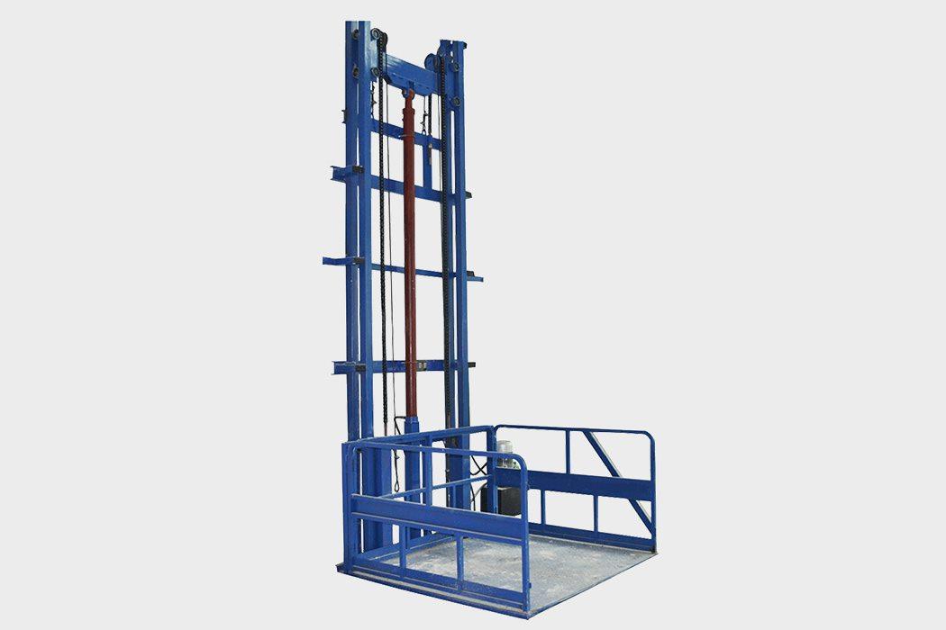 Гидравлический грузовой лифт