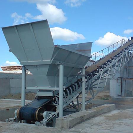 Ленточный питатель ПЛ-800Б