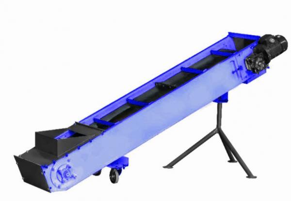 Транспортер для зерна скребковый