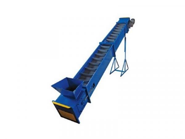 Транспортер ленточно-скребковый закрытый мод
