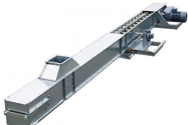 Транспортер скребковый цепной