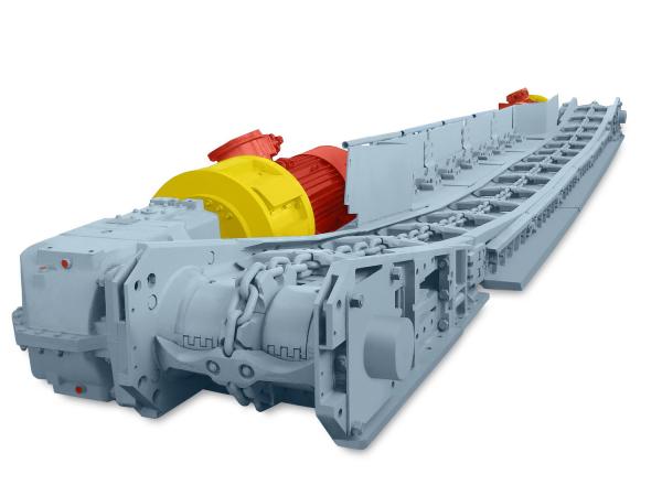 Забойный конвейер СП-3100