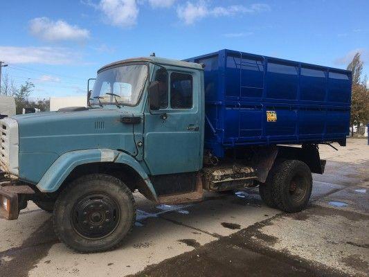 Кузов сельхозник Зил 4331