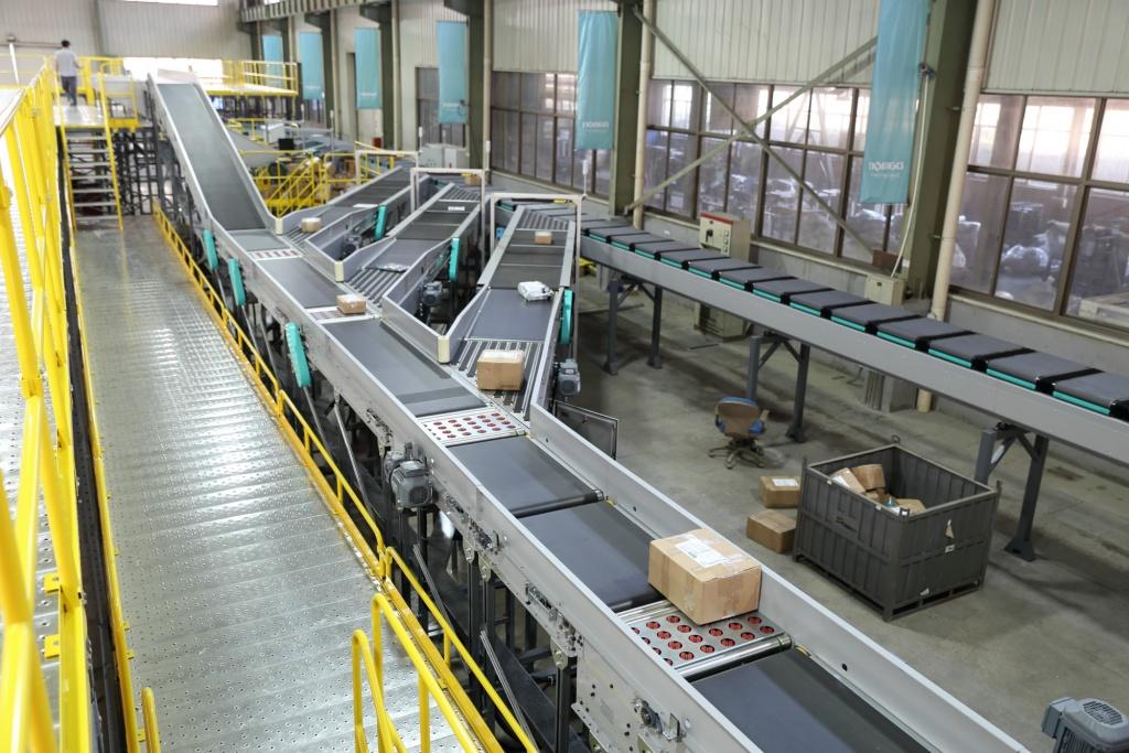 Конвейер-сортировщик