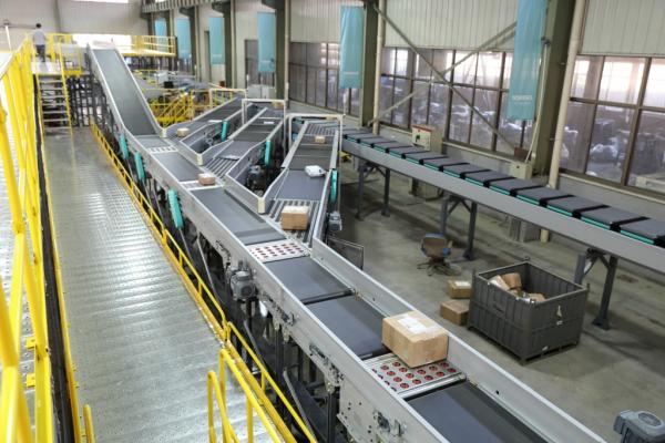 Конвейер-сортировщик