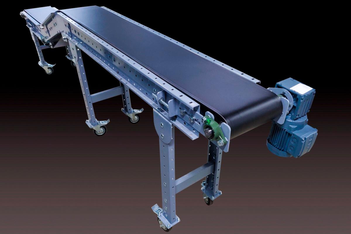 Ленточный рольганг