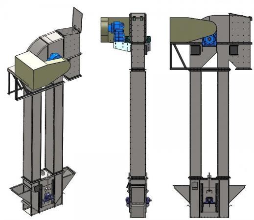 Ленточная нория