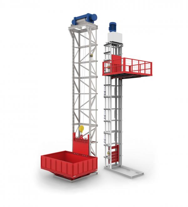 Грузовой подъемник ГП на 500 кг