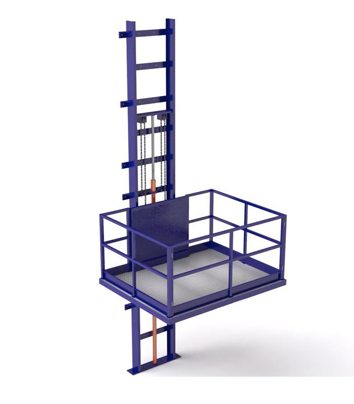 Стационарный подъемник на 1500 кг