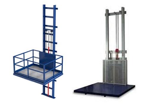 Консольный вертикальный грузовой подъемник ПГМ 7613