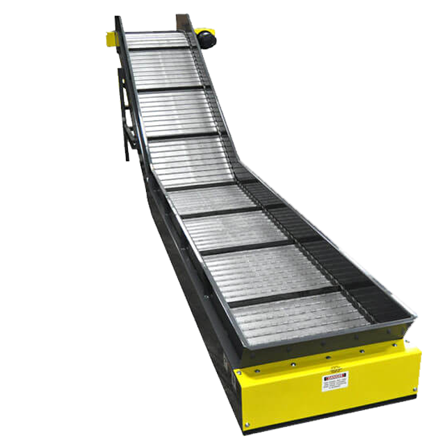 Ленточный транспортер для стружки