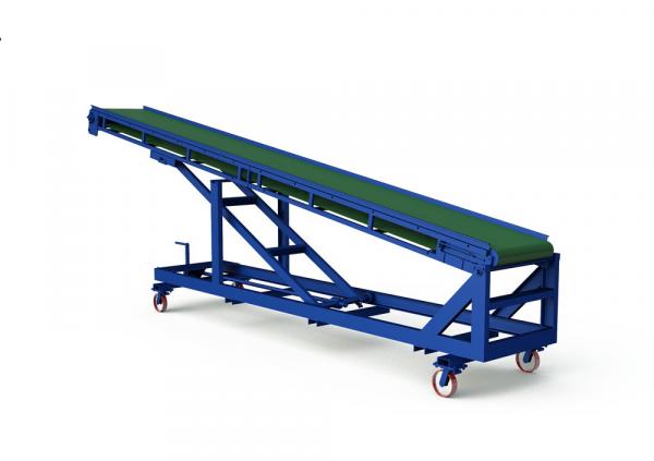 Передвижной стационарный конвейер