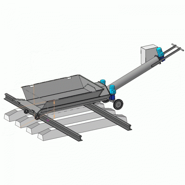 Разгрузчик хопперов