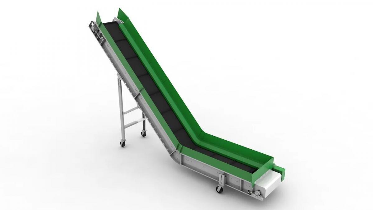 Ленточный транспортер с-лтр-1000