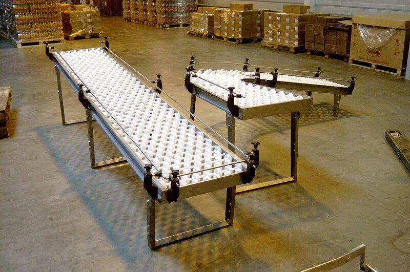 Рольганг раздвижной